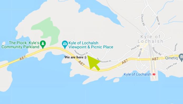 洛哈尔什教区凯尔高地 Skye View-Skye Bridge House酒店 外观 照片