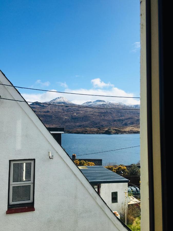洛哈尔什教区凯尔高地 Skye View-Skye Bridge House酒店 外观 照片